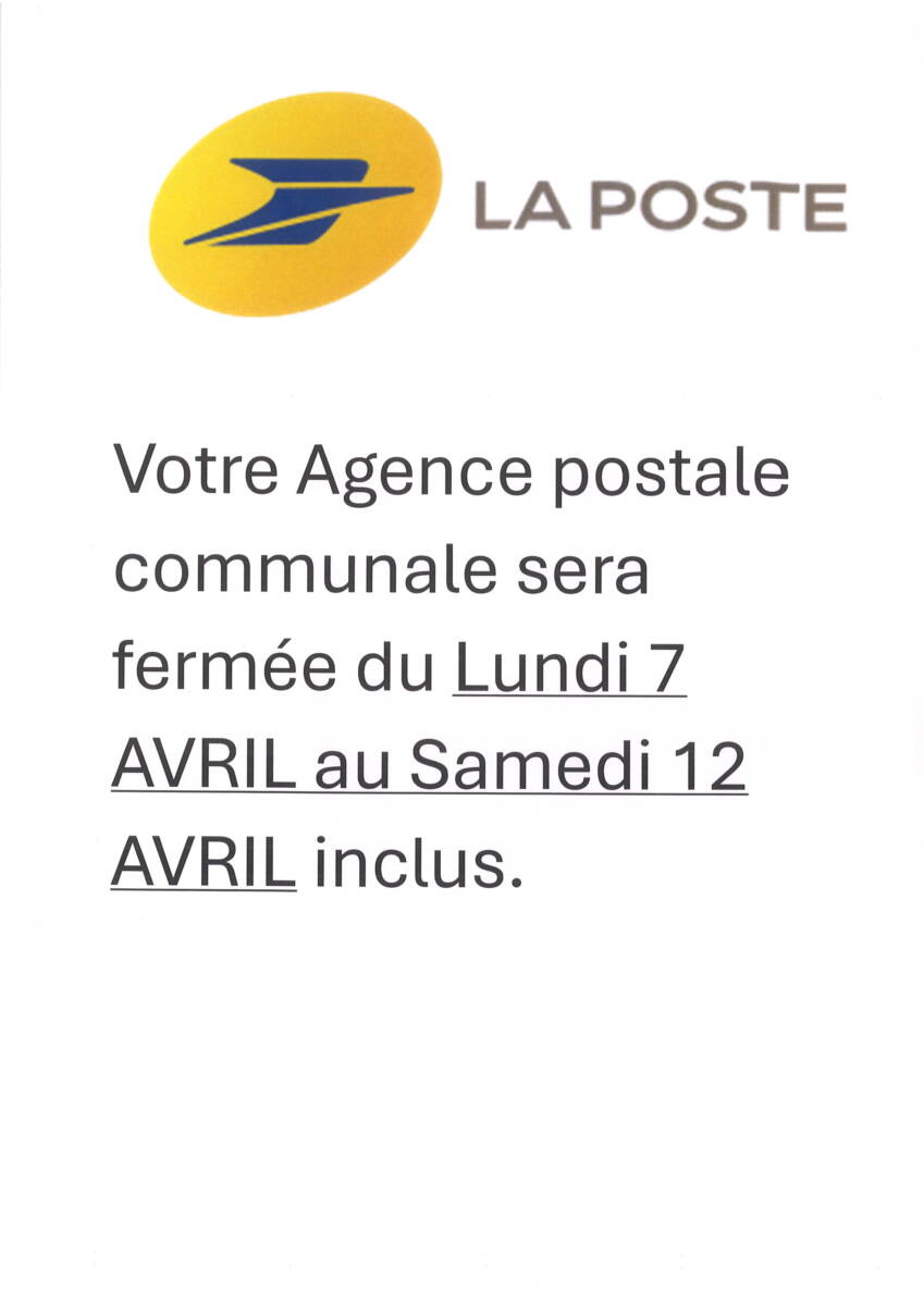 Agence postale communale